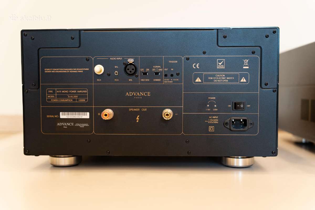 Advance Acoustic X-a1200 / Advance Paris - nuotraukos Nr. 2