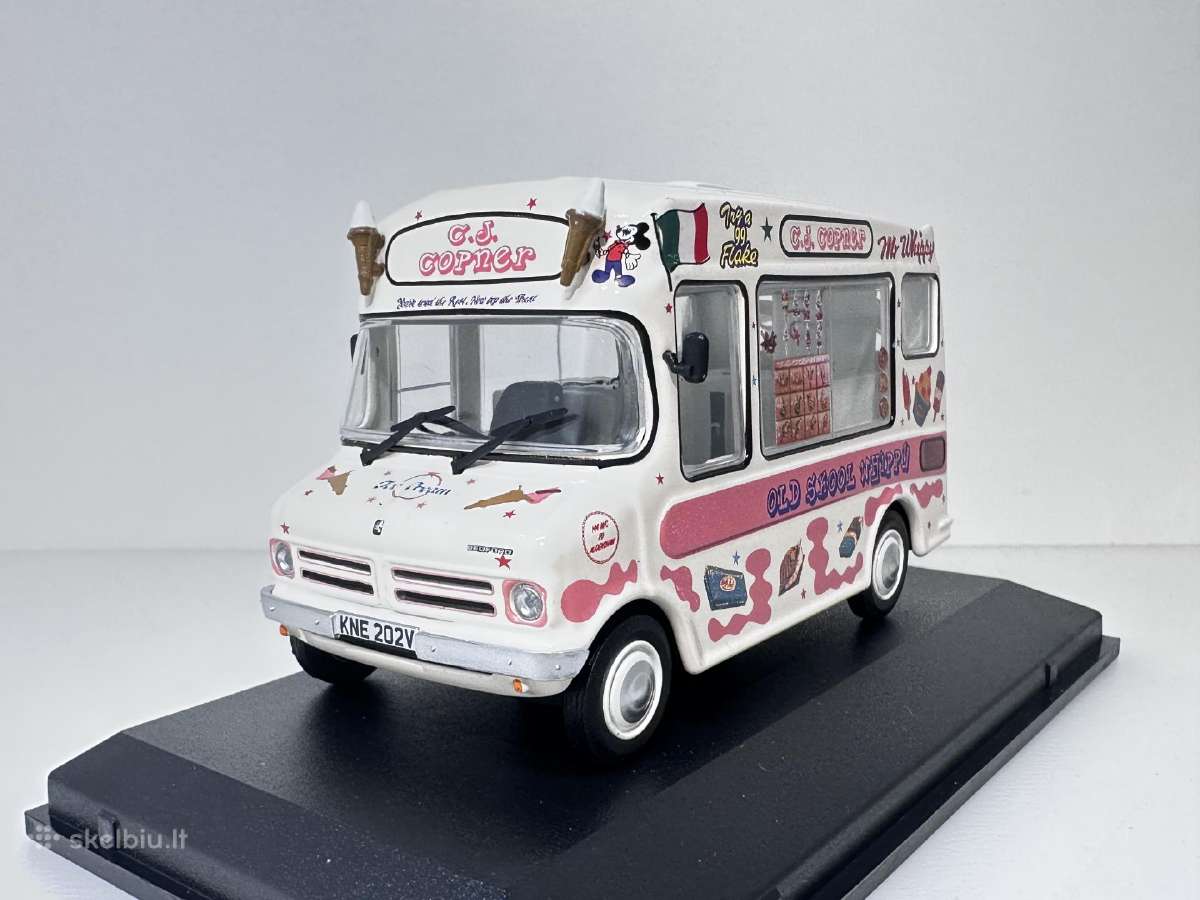 Bedford CF Morrison C.j.copner 1:43 Oxford - nuotraukos Nr. 3