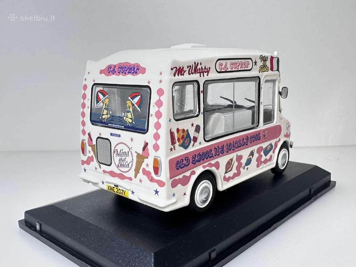 Bedford CF Morrison C.j.copner 1:43 Oxford - nuotraukos Nr. 5