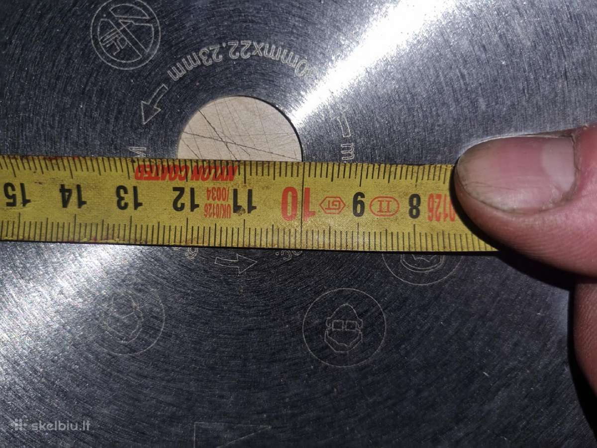 Deimantiniai armuoto betono diskai 125 mm, 230 mm, - nuotraukos Nr. 6