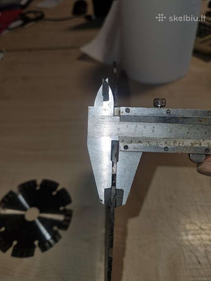 Deimantiniai armuoto betono diskai 125 mm, 230 mm, - nuotraukos Nr. 8