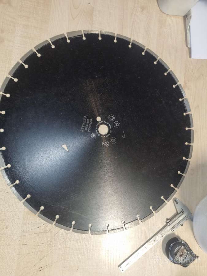 Deimantiniai armuoto betono diskai 125 mm, 230 mm, - nuotraukos Nr. 9
