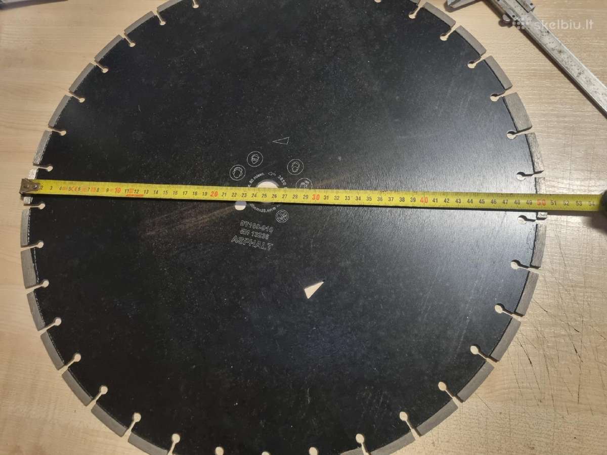 Deimantiniai armuoto betono diskai 125 mm, 230 mm, - nuotraukos Nr. 11
