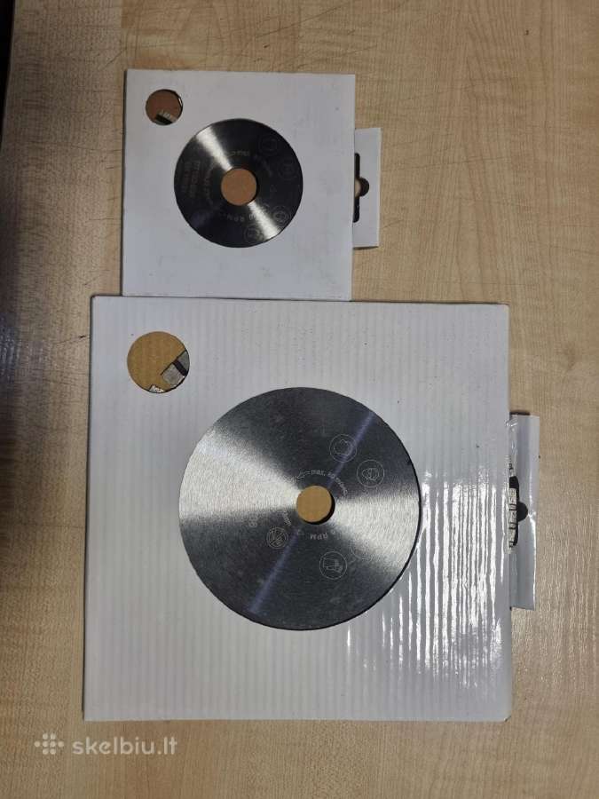 Deimantiniai armuoto betono diskai 125 mm, 230 mm,