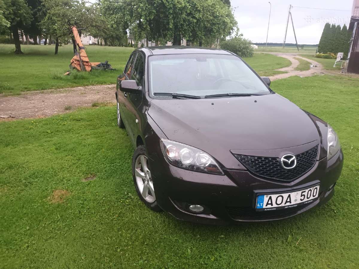 Parduodu mazda 3