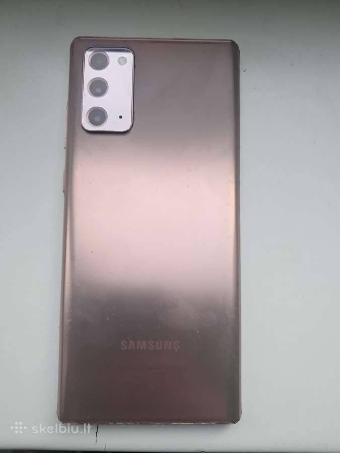 Parduodu samsung note 20