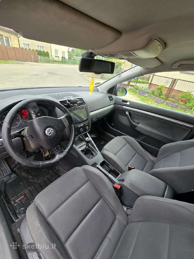 VW golf