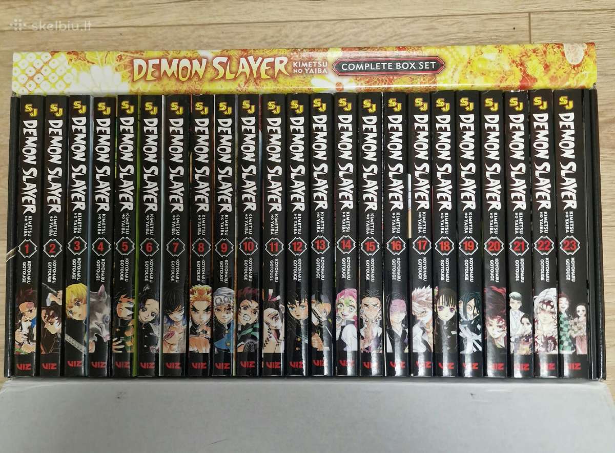 Demon slayer complete box set