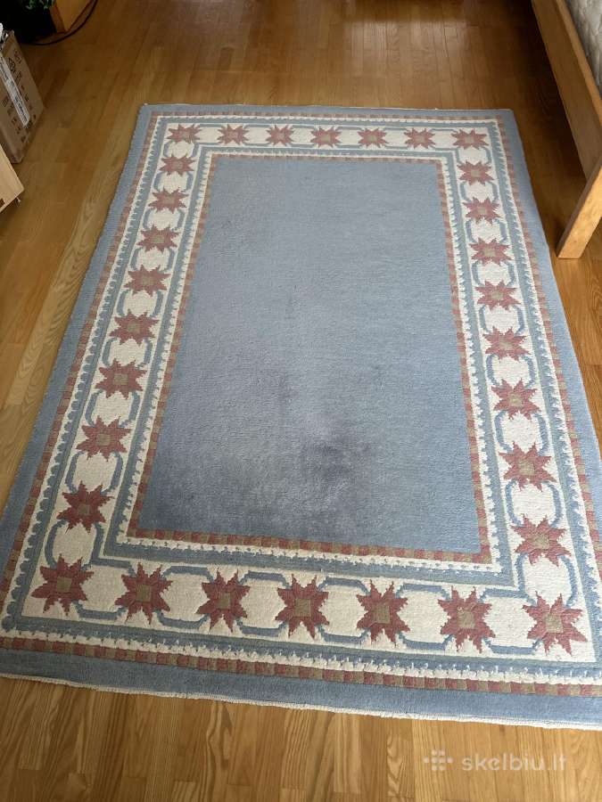Vilnonis kilimas 200x142
