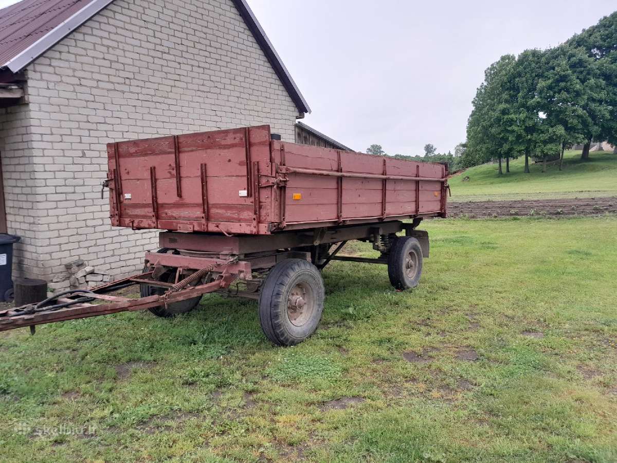 Traktorinė priekaba