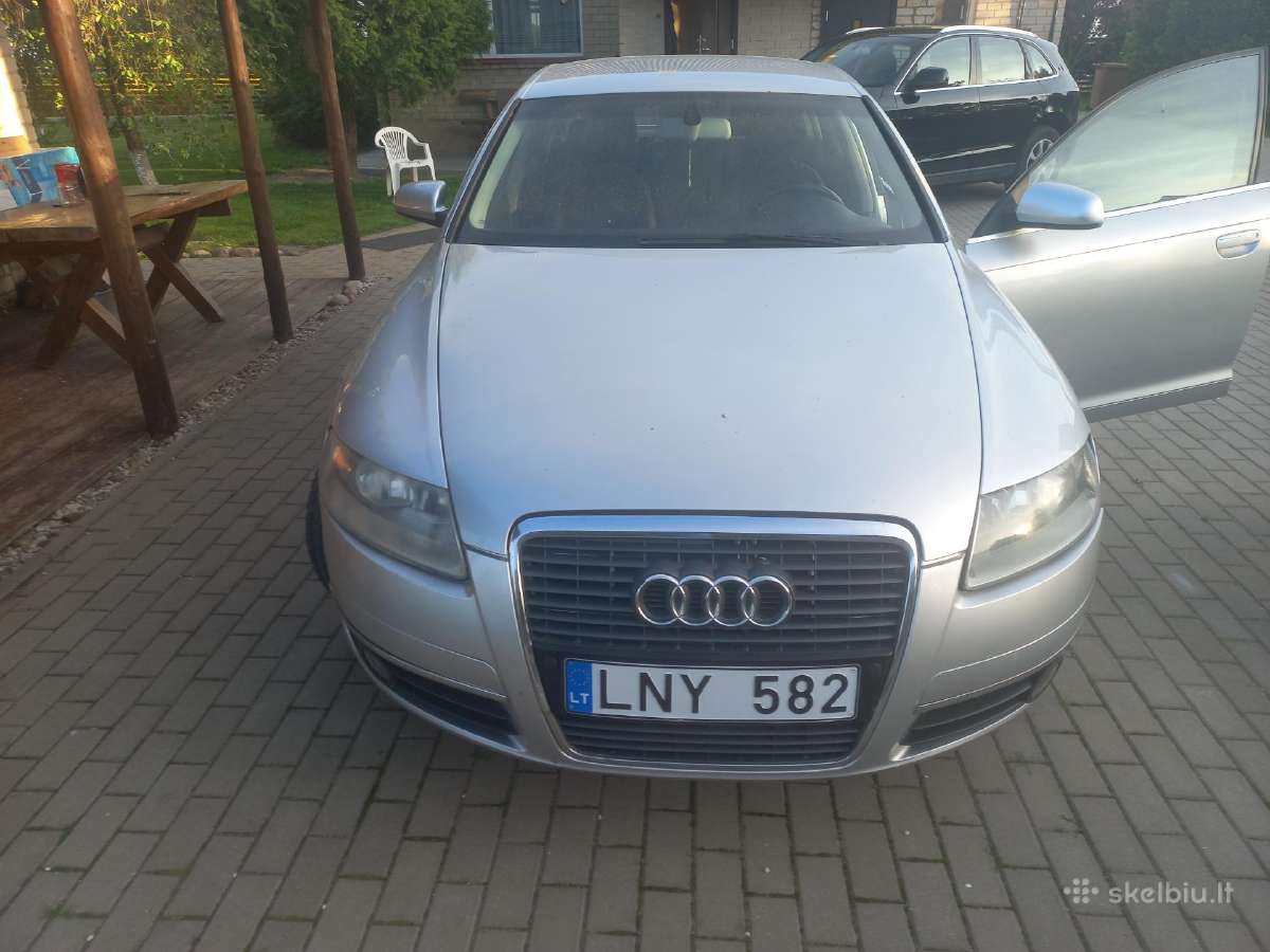 A6 2.7 dizelis 2006 mechanas tex galiojanti 2500