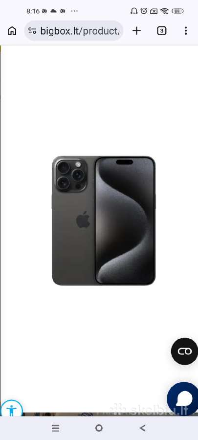 Perkame iPhone 15 pro