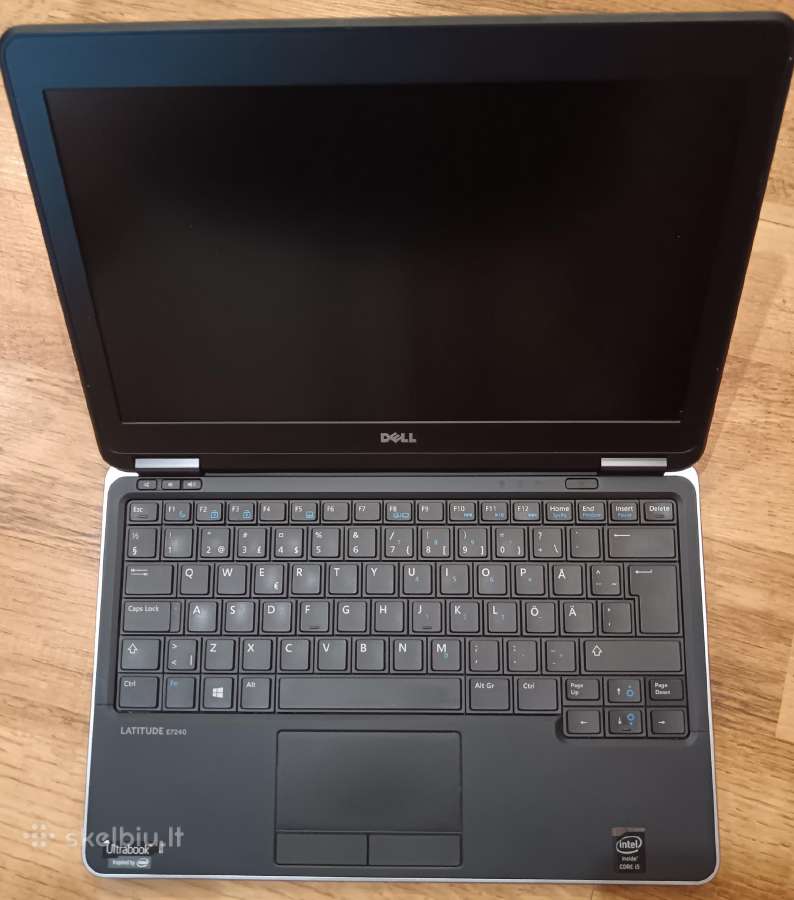 Ultrabook Dell Latitude E7240