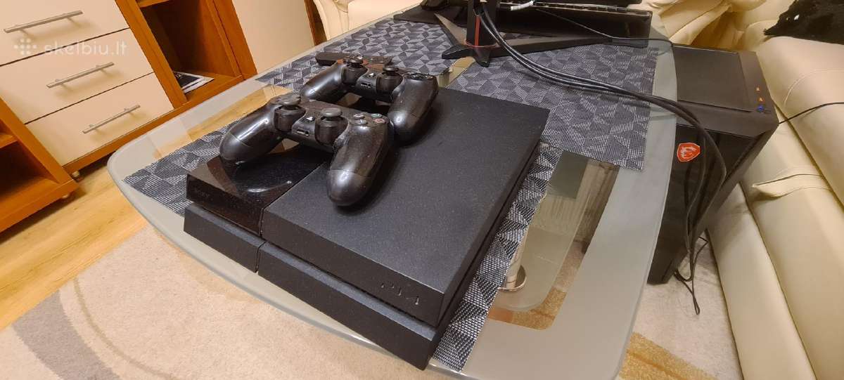 Ps4, 500gb