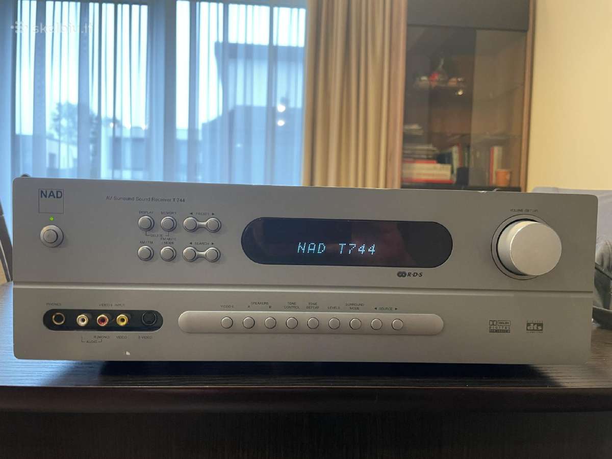 Resyveris Nad AV T744