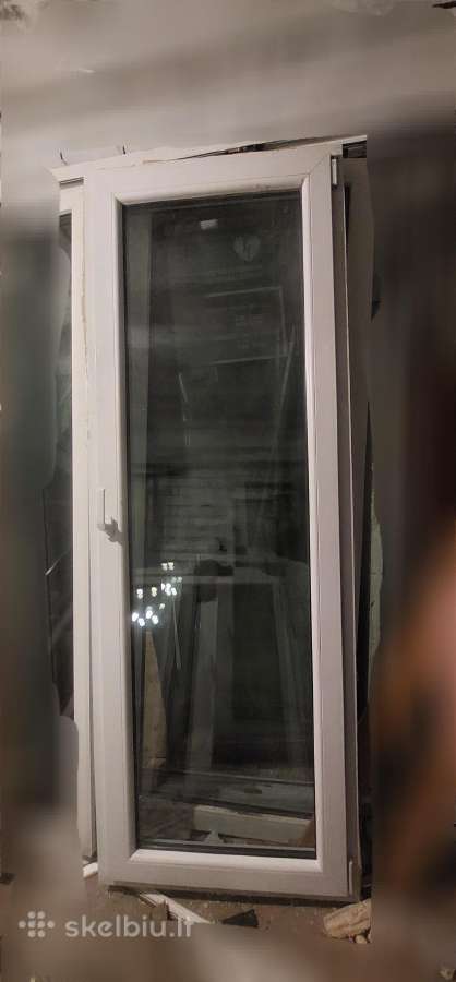 Durys plastikinės laukinės