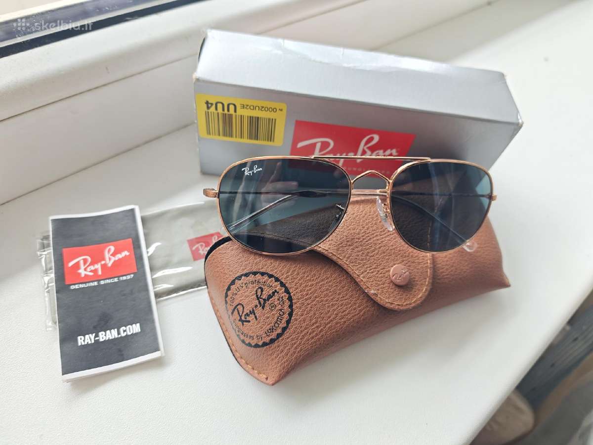 Nauji saulės akiniai Ray-ban