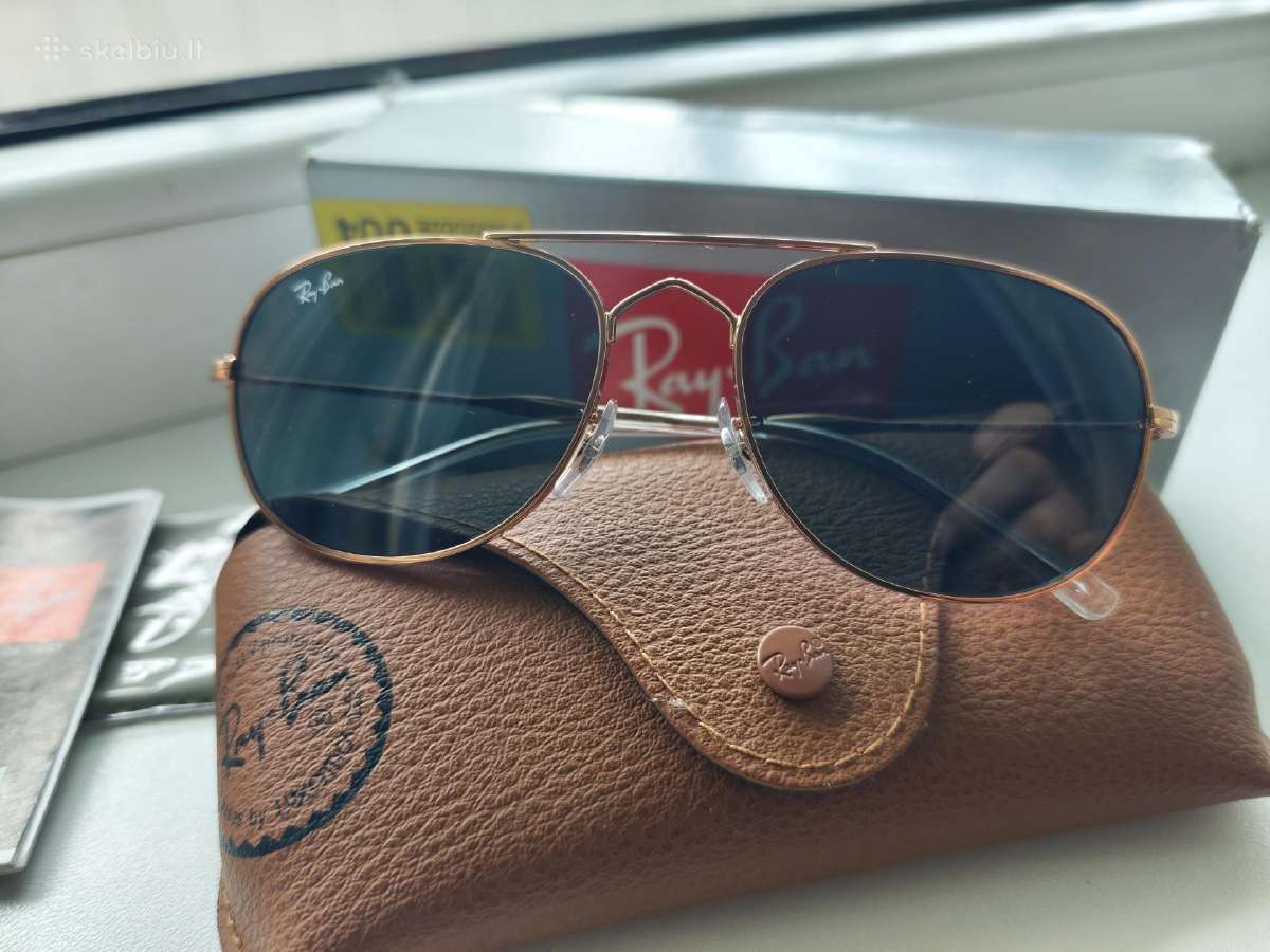 Nauji saulės akiniai Ray-ban - nuotraukos Nr. 2