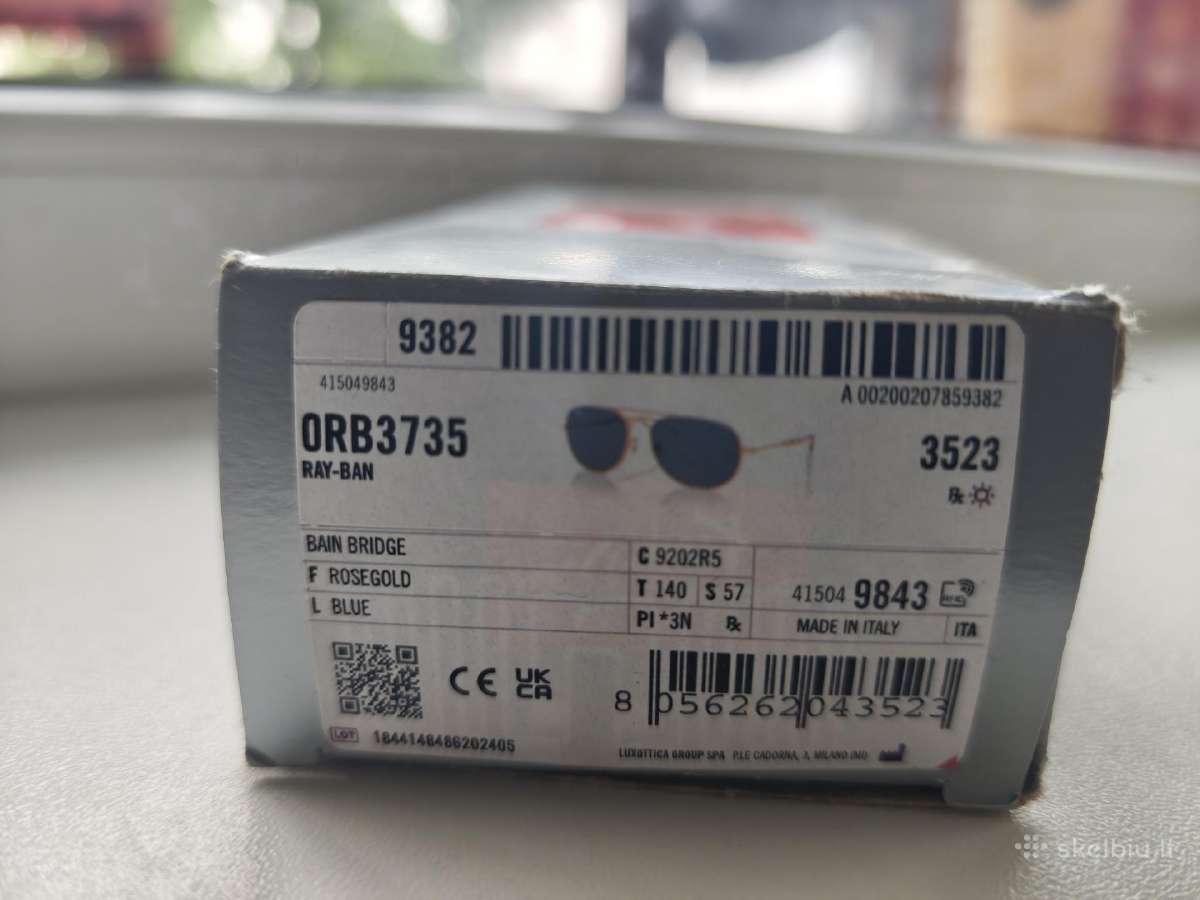 Nauji saulės akiniai Ray-ban - nuotraukos Nr. 3