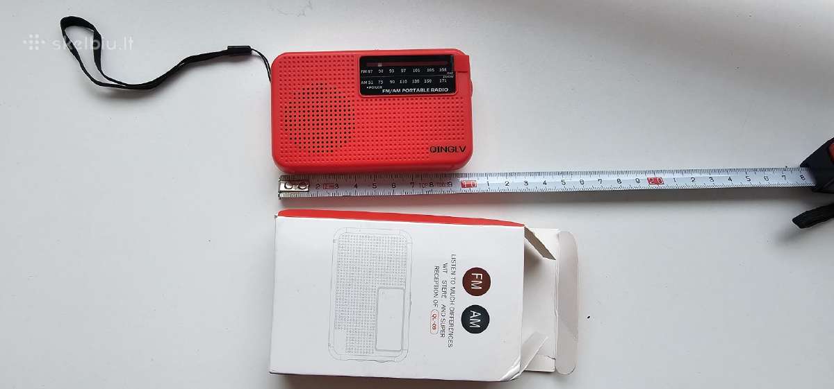 Am Fm radijas