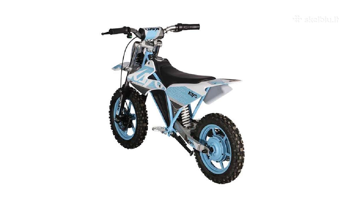 Akumul. Vaikiškas Krosinis Motociklas Kayo ekmb - nuotraukos Nr. 3