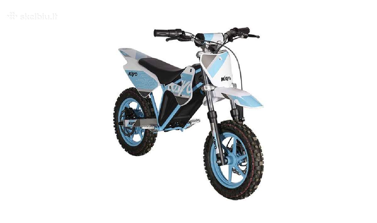 Akumul. Vaikiškas Krosinis Motociklas Kayo ekmb - nuotraukos Nr. 2