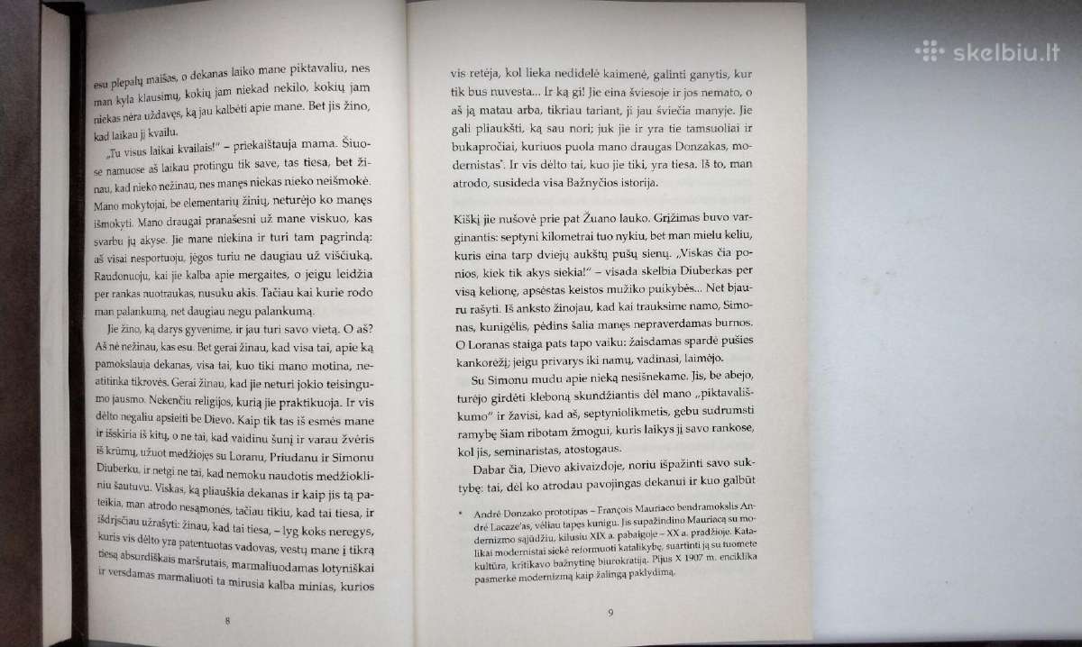 F. Mauriac. Anų laikų jaunuolis - nuotraukos Nr. 5