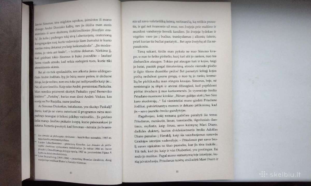 F. Mauriac. Anų laikų jaunuolis - nuotraukos Nr. 6