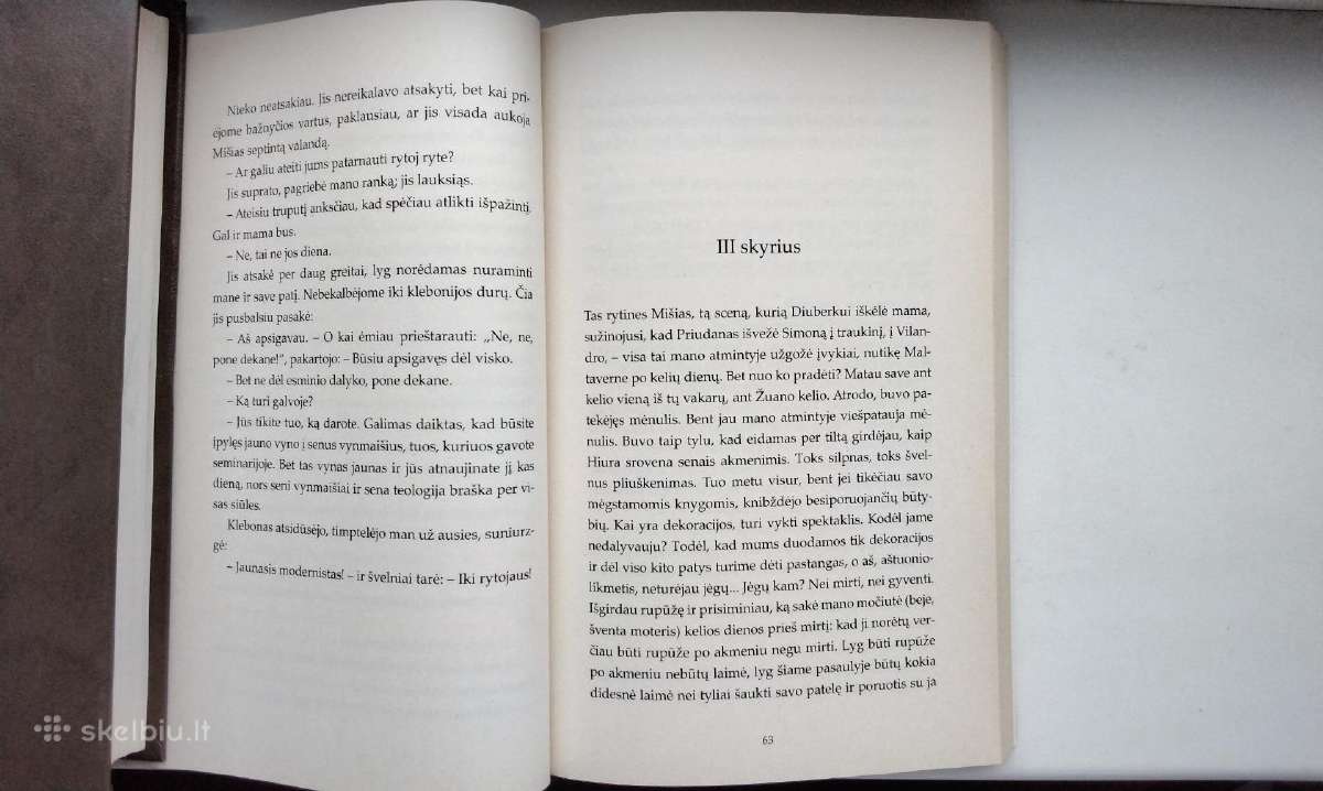 F. Mauriac. Anų laikų jaunuolis - nuotraukos Nr. 7