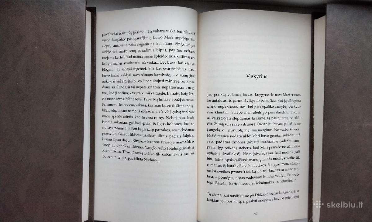 F. Mauriac. Anų laikų jaunuolis - nuotraukos Nr. 8