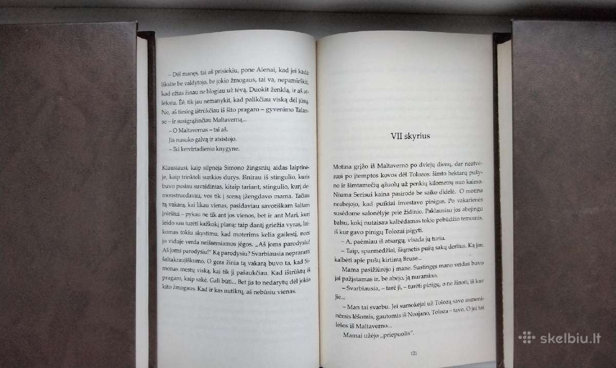 F. Mauriac. Anų laikų jaunuolis - nuotraukos Nr. 9