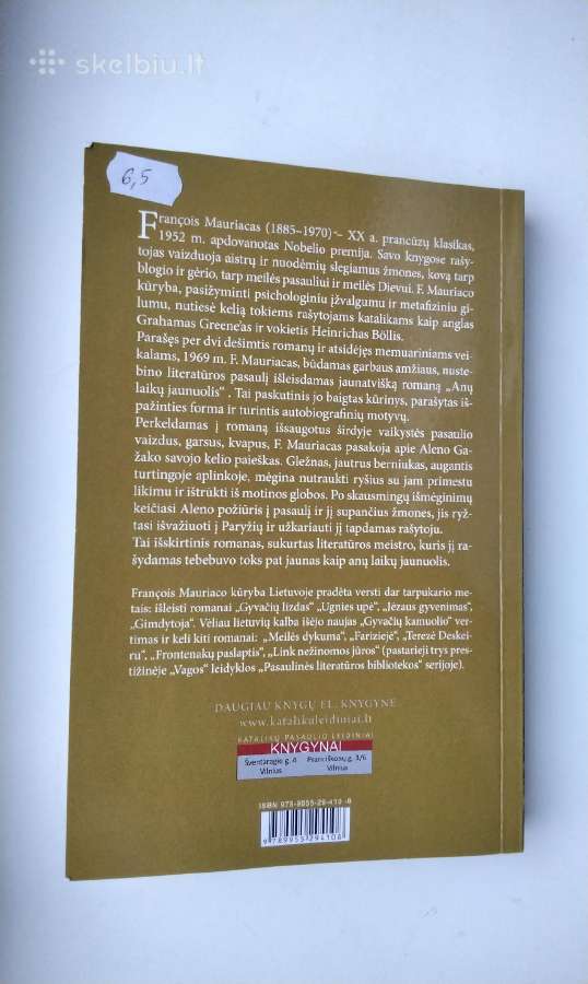 F. Mauriac. Anų laikų jaunuolis - nuotraukos Nr. 12