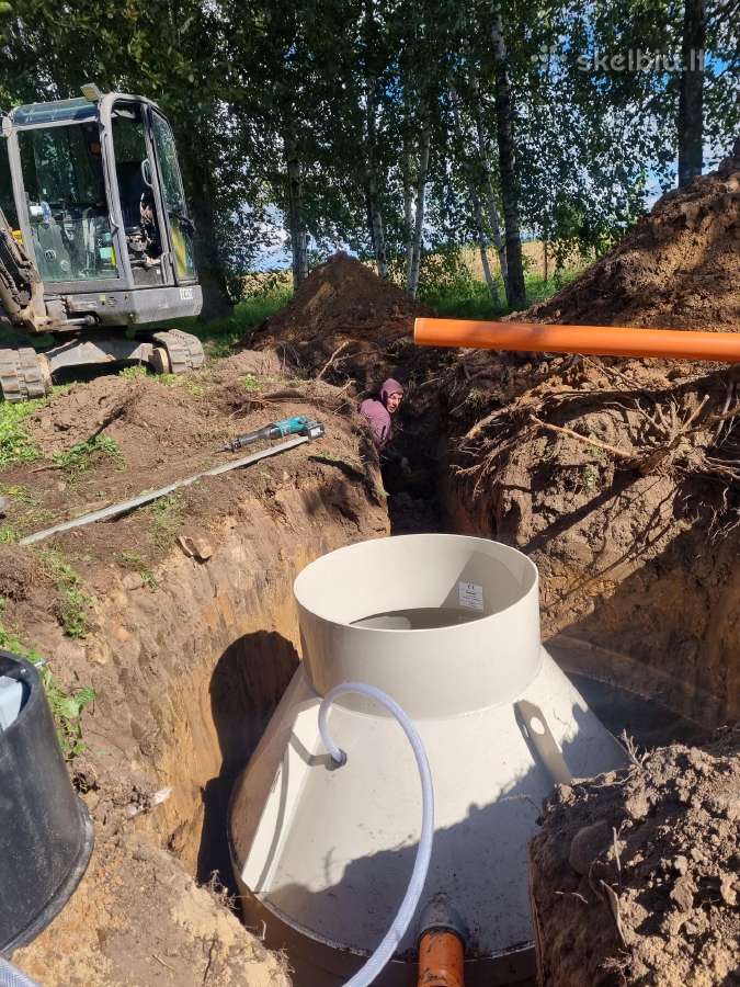 Valymo įrenginiai Traidenis Biomax August ir kiti - nuotraukos Nr. 4