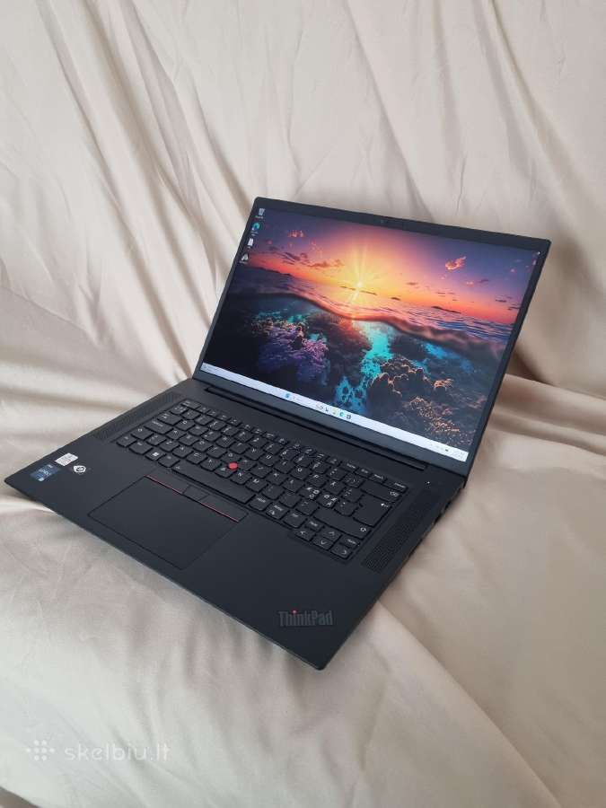 Lenovo Thinkpad P1 Gen 5 Rtx A3000