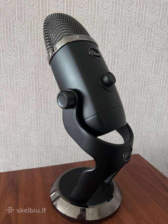 Blue Yeti X Usb mikrofonas – puikios būklės