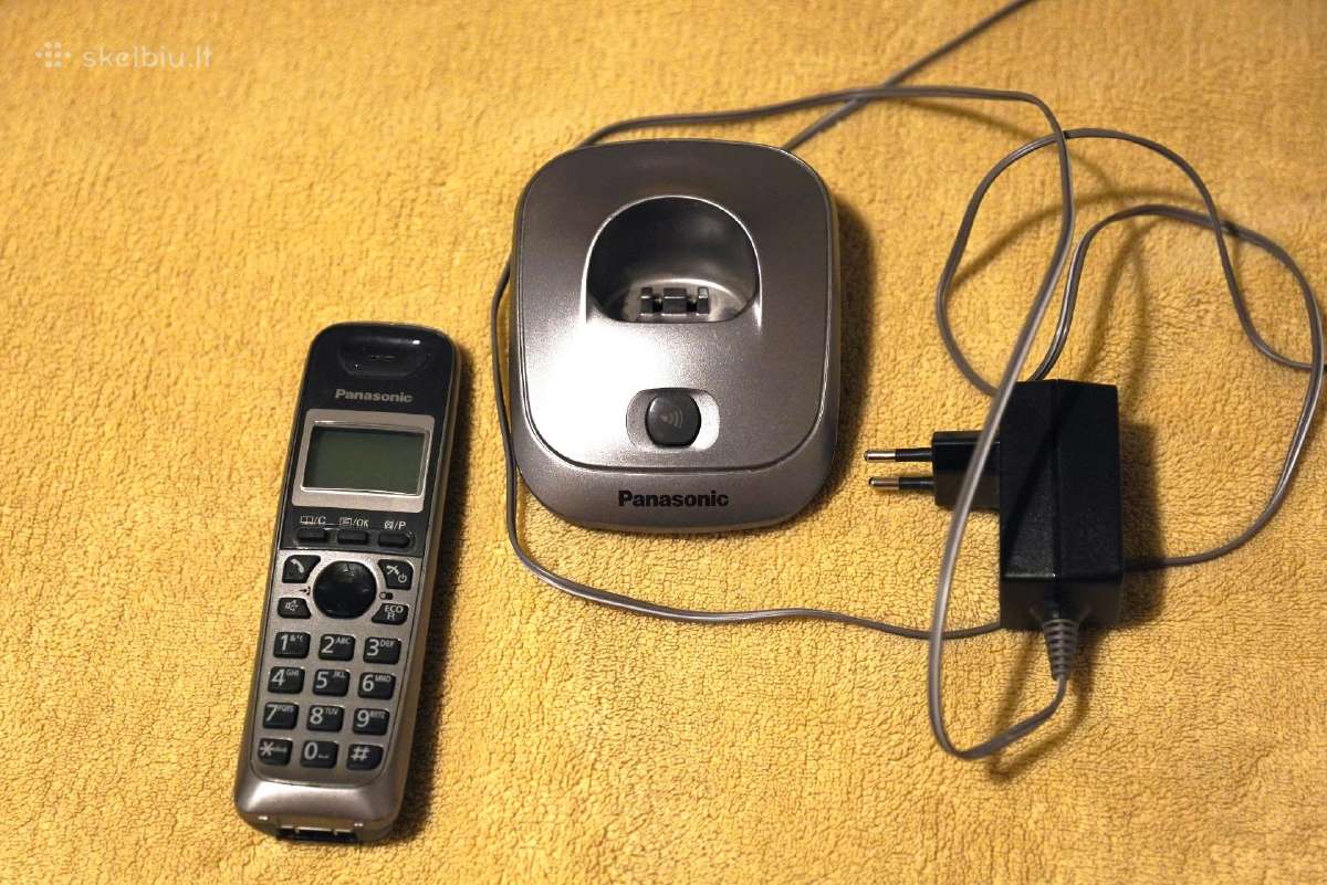 Belaidis namų telefonas Panasonic Kx-tg2511fx