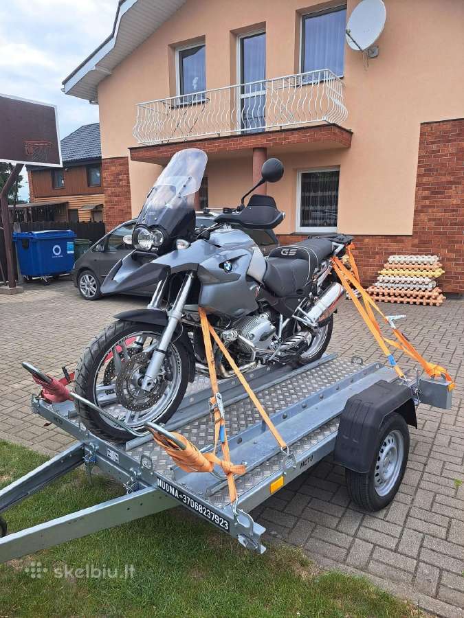 Motociklo priekaba