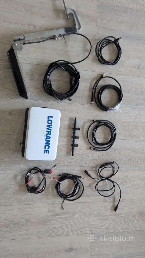 Lowrance Elite 9 Ti2, Nmea, Motorguide kabelis