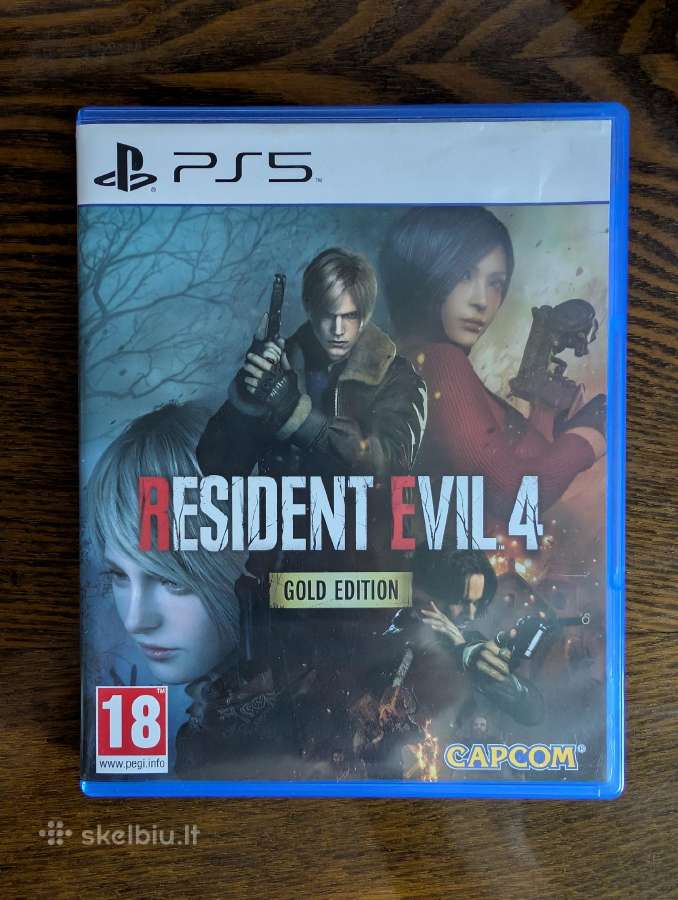 Resident Evil 4 Remake Ps5