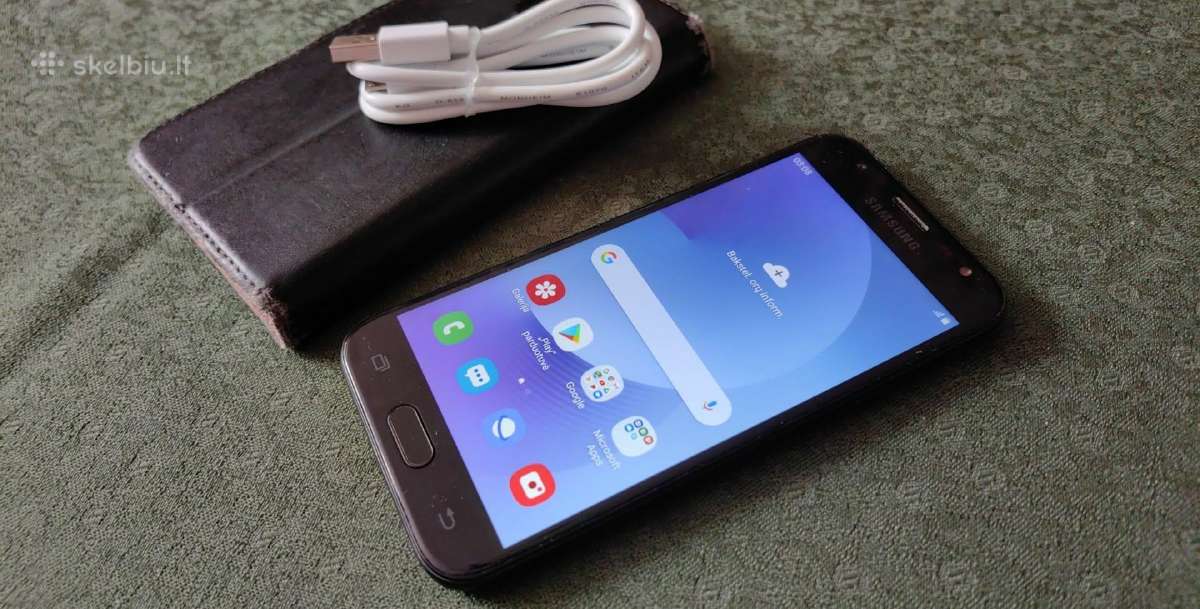 Samsung telefonai lieciamu ekranu