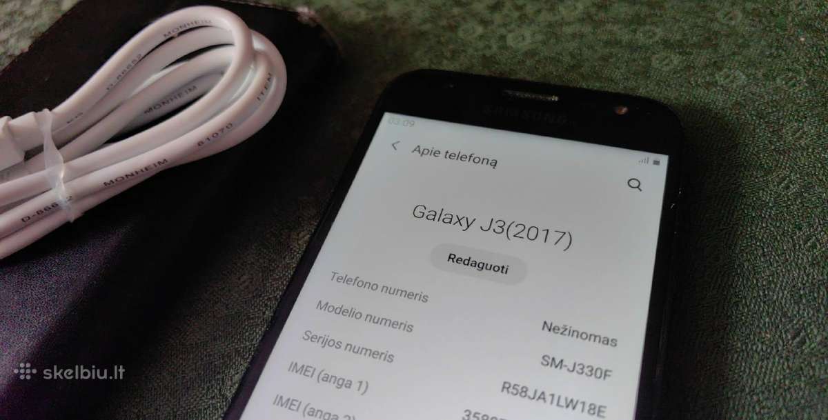 Samsung telefonai lieciamu ekranu - nuotraukos Nr. 3
