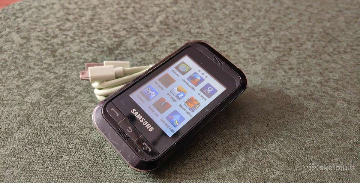 Samsung telefonai lieciamu ekranu - nuotraukos Nr. 8