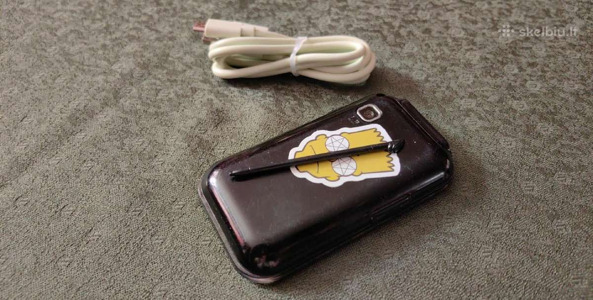 Samsung telefonai lieciamu ekranu - nuotraukos Nr. 9