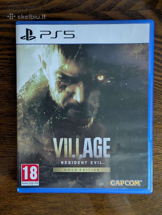 Resident Evil Village Ps5