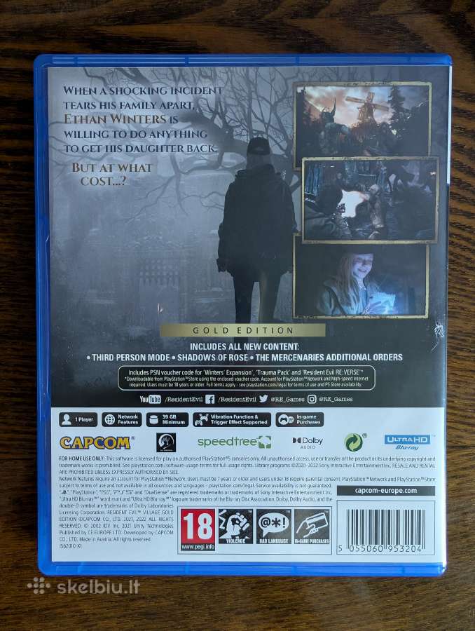 Resident Evil Village Ps5 - nuotraukos Nr. 2