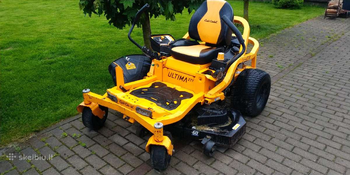 Cub Cadet Zt1 Kawasaki V2 23ag