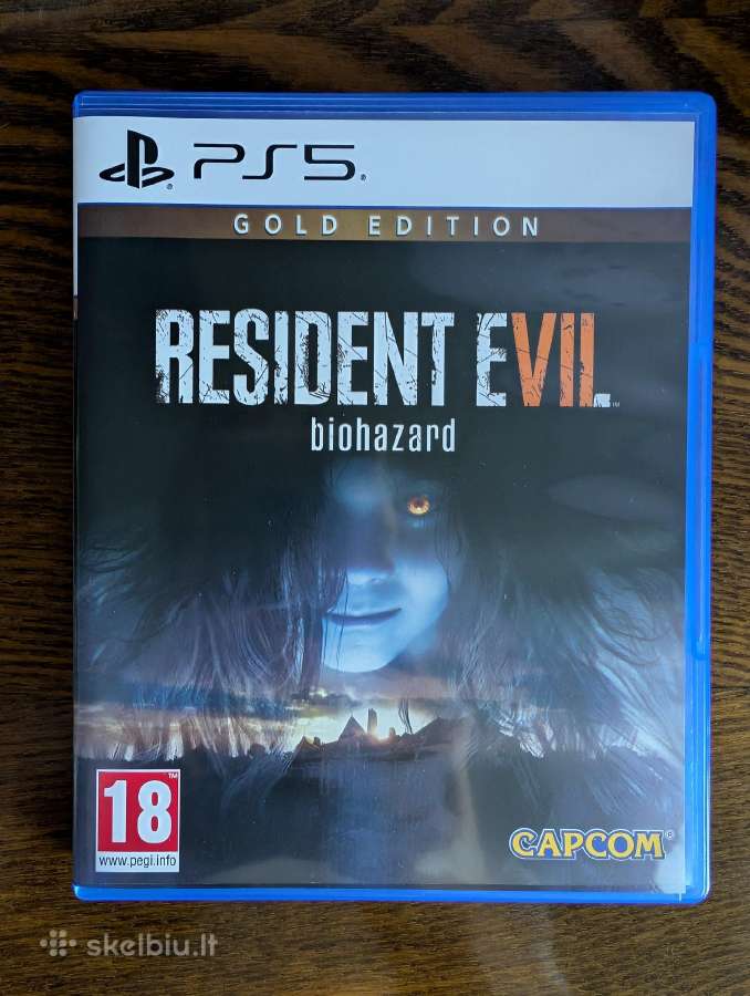 Resident Evil 7 Gold Edition Ps5