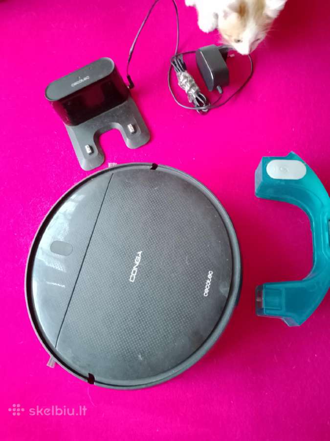Robotas siurblys Cecotec Conga 999