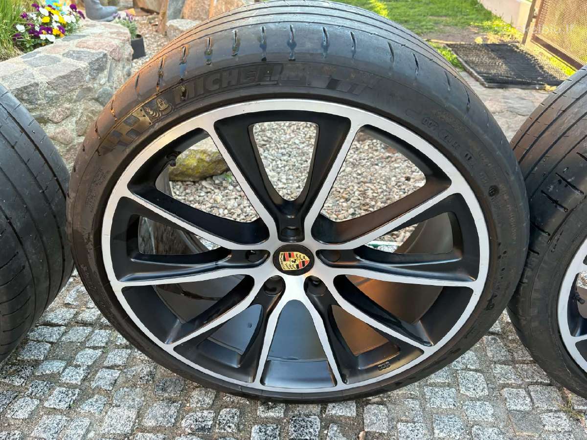 22 Porsche Cayenne exclusive design ratai - nuotraukos Nr. 2