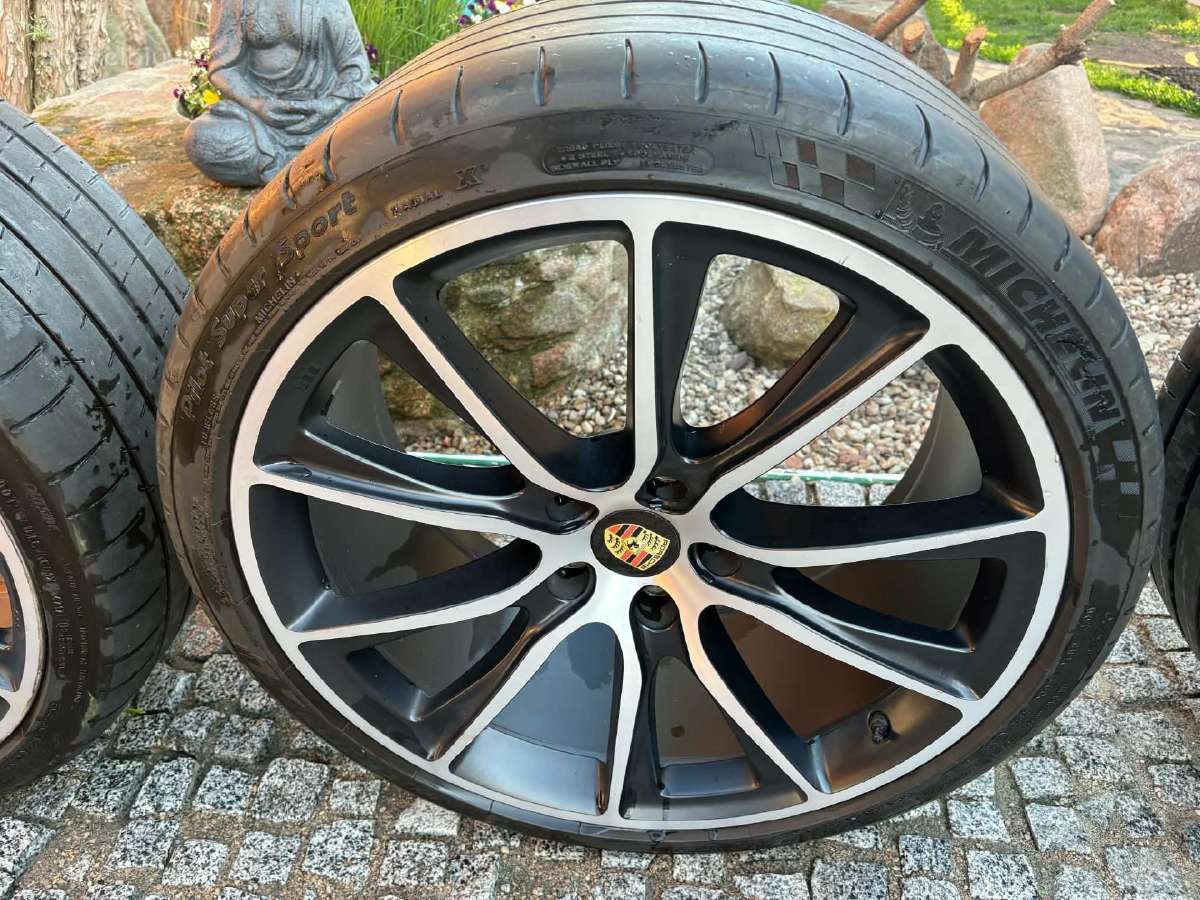 22 Porsche Cayenne exclusive design ratai - nuotraukos Nr. 3